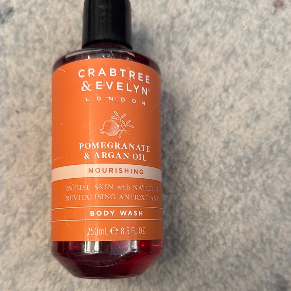 Crabtree & Evelyn Pomegranate & Argan Oil Body Wash